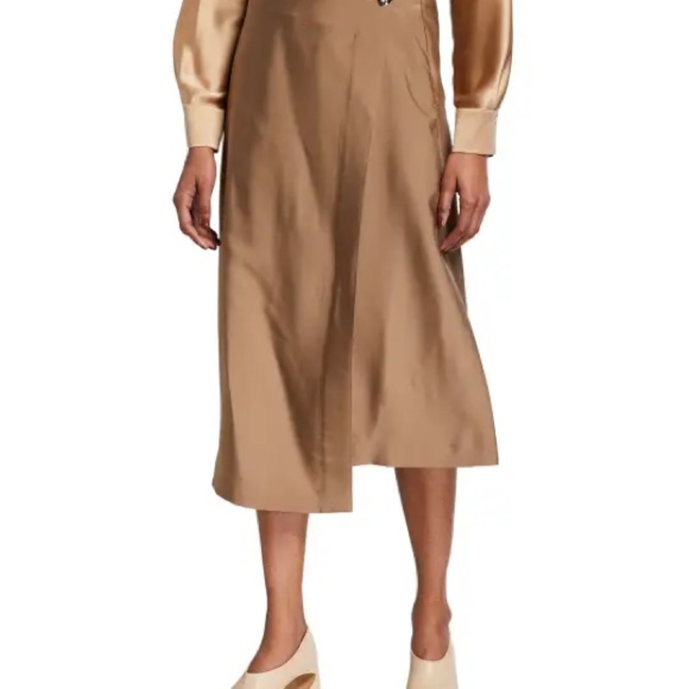 Vince Asymmetric Wrap Skirt - Picture 5 of 10
